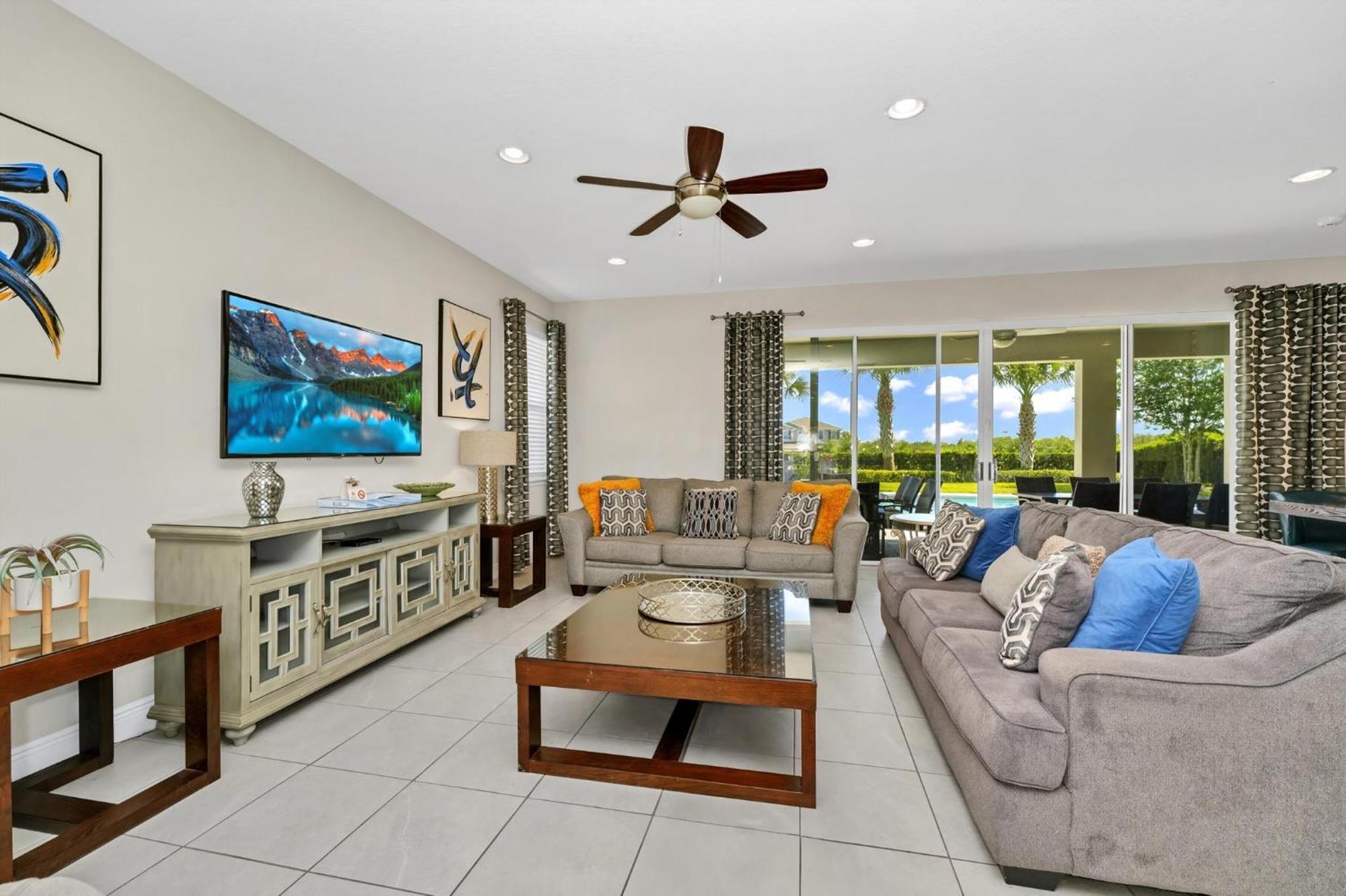 Picturesque Home With Games & Home Theater Near Disney By Rentyl - 7652F Орландо Екстериор снимка